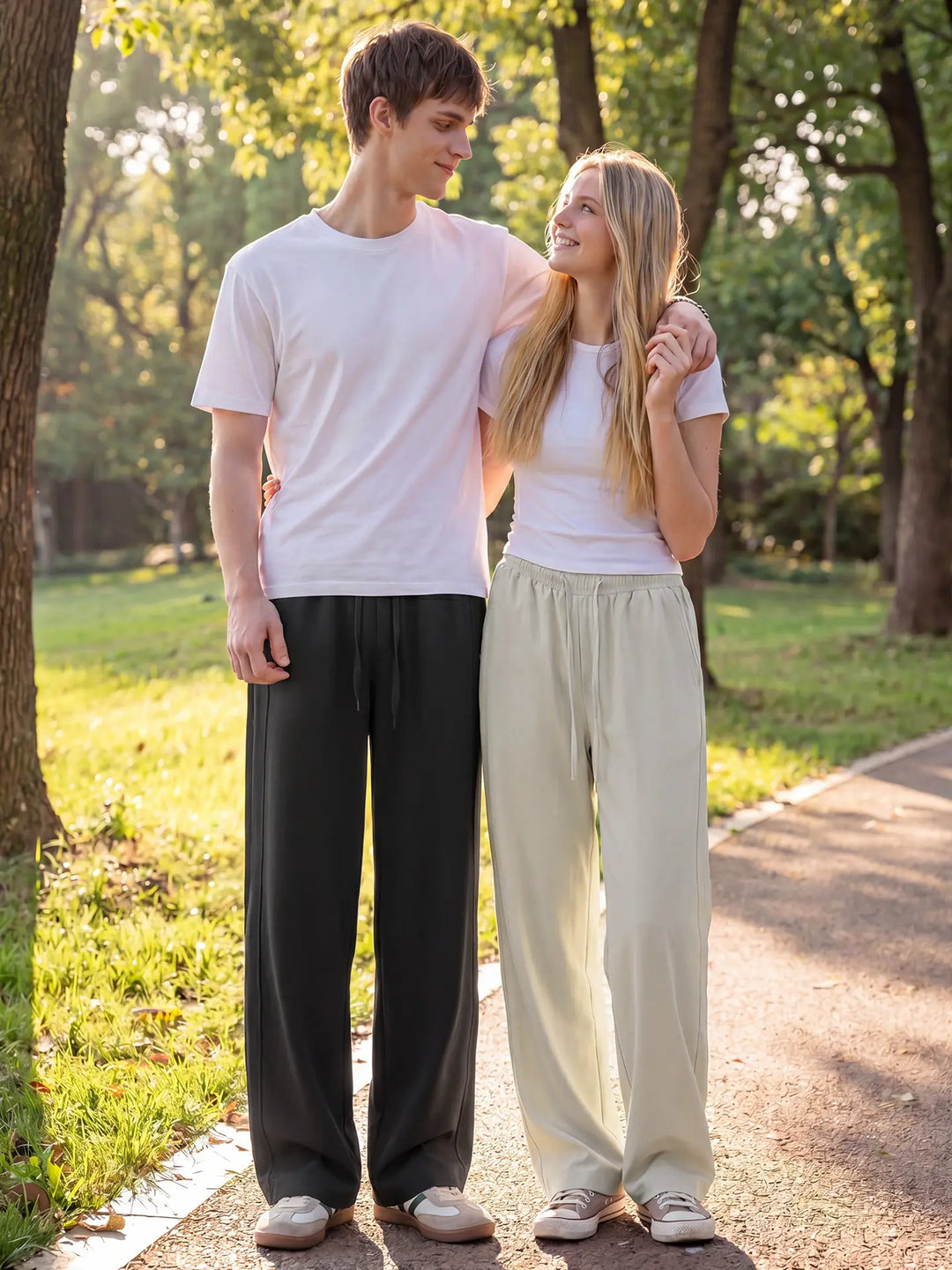 Lightweight Relaxed Fit Pants