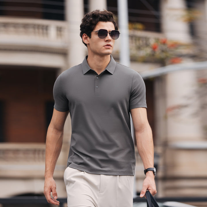ELEVATED EVERYDAY POLO