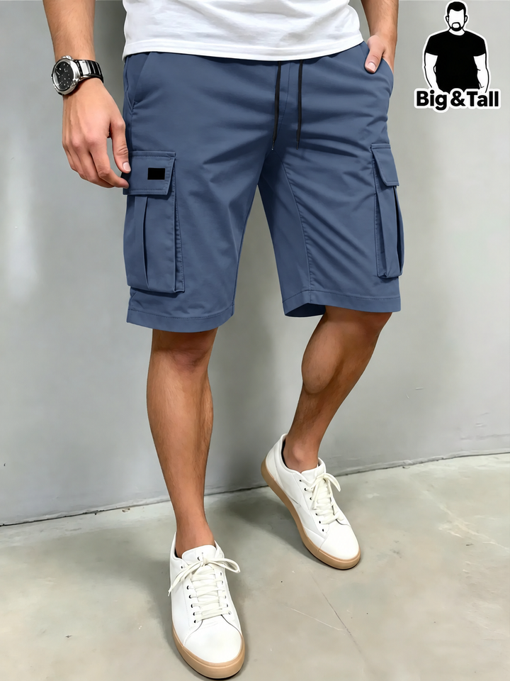 BIG &amp; TALLCARGO SHORTS