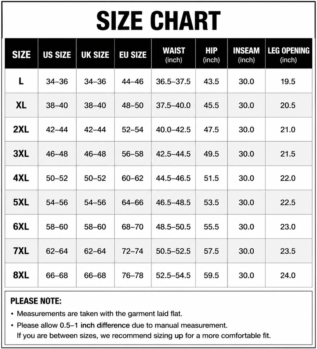 Big&amp;Tall Core Flex Joggers 3-Pack