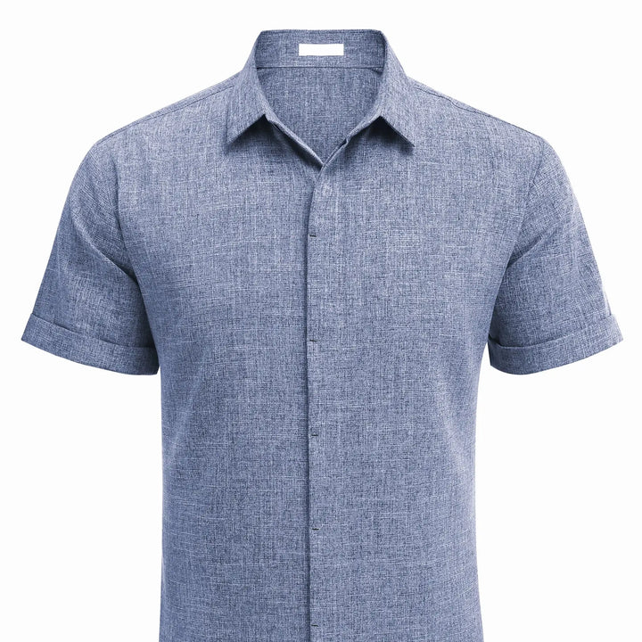 Coastal Breeze Linen Shirt