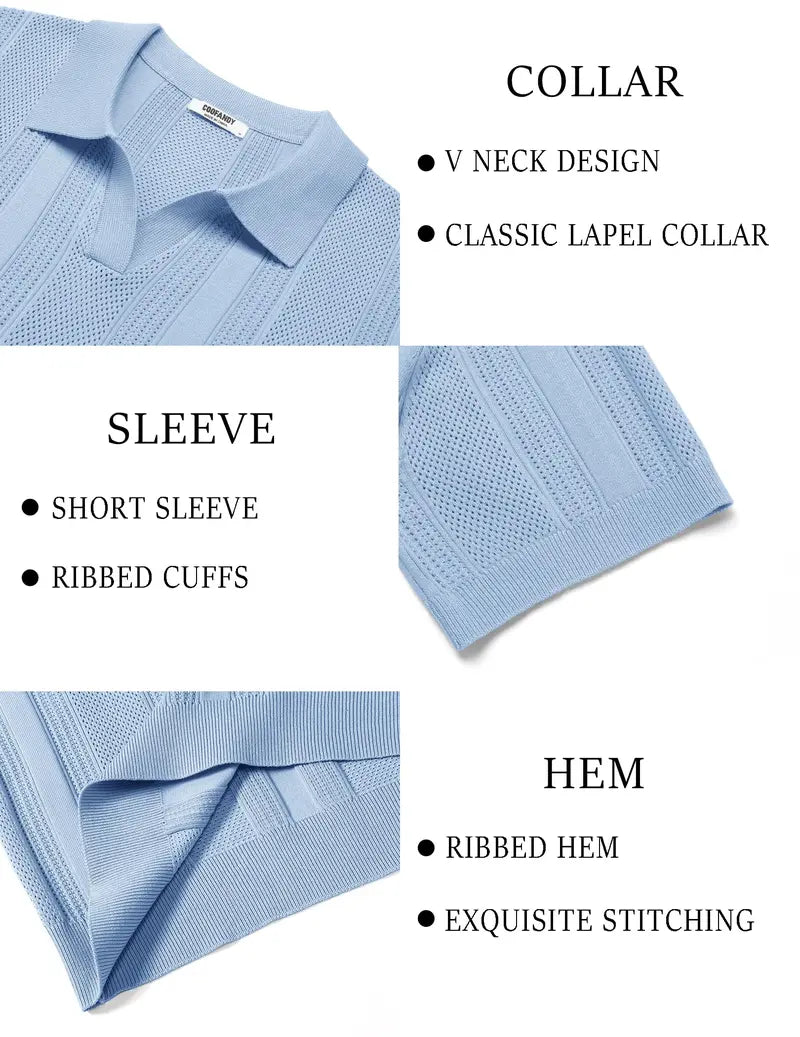 Premium Knit Polo Shirt