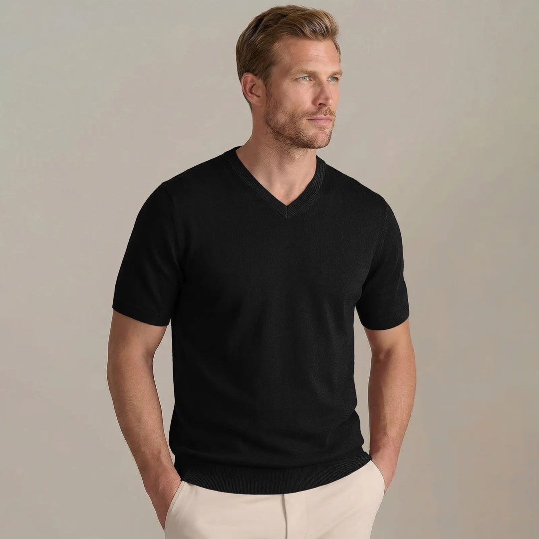 Slim Fit V-Neck Performance Tee