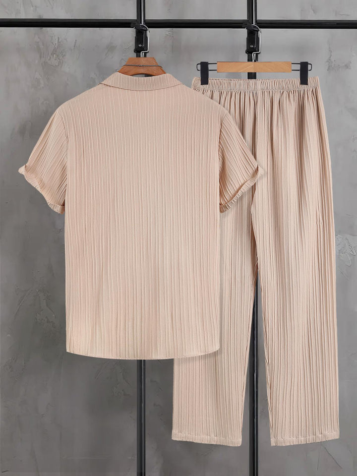 Minimal Textured Summer Set