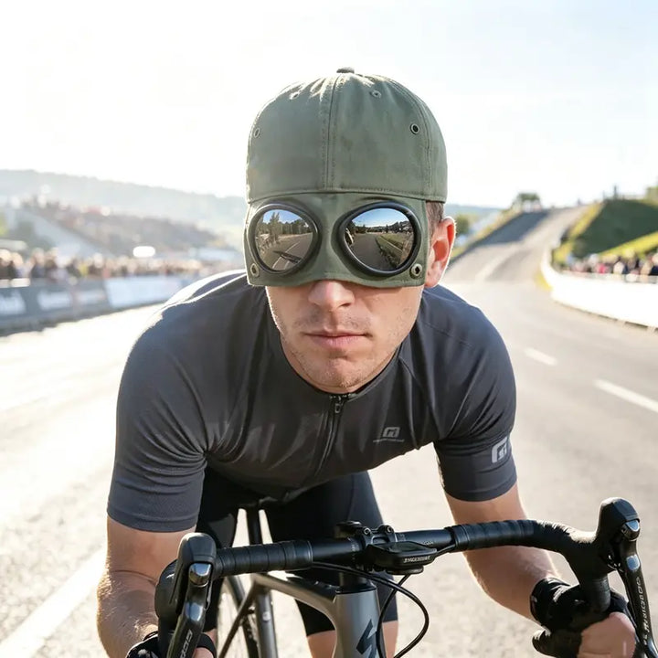 AVIATOR GOGGLE BASEBALL CAP