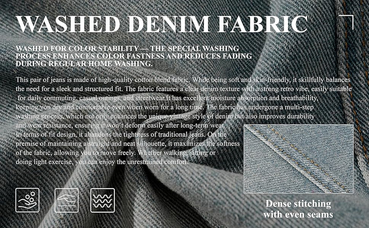 Urban Loose Fit Denim Jeans