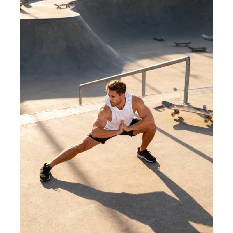 Apex Performance Hooded Tank