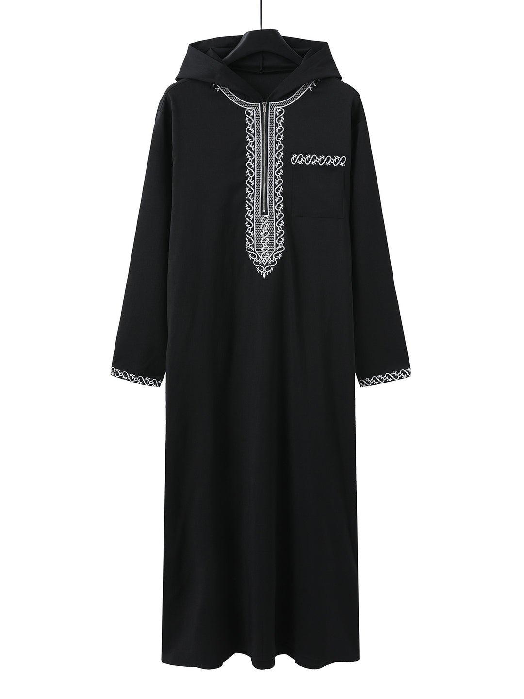 Breathable Men’s Long Robe