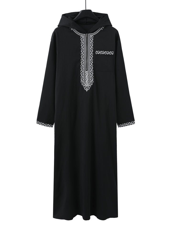 Breathable Men’s Long Robe