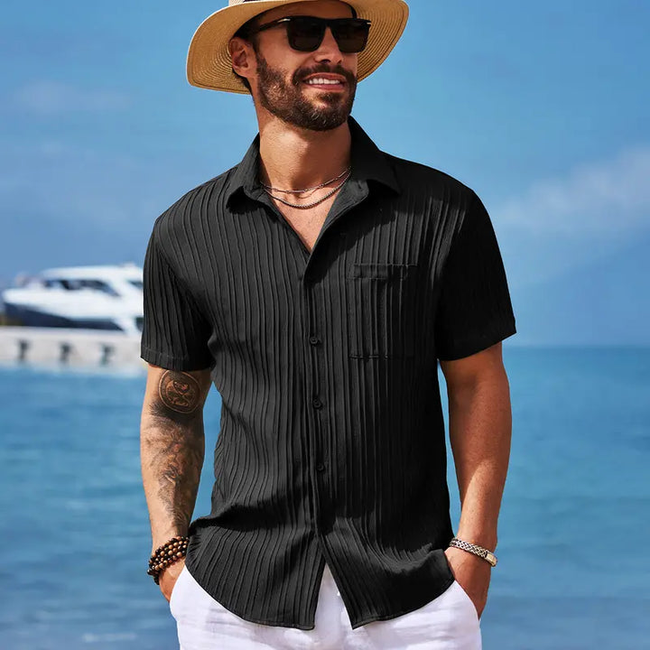 Premium Ribbed Resort Shirt
