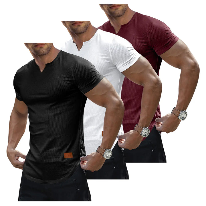 Muscle Fit V-Neck Performance Tee