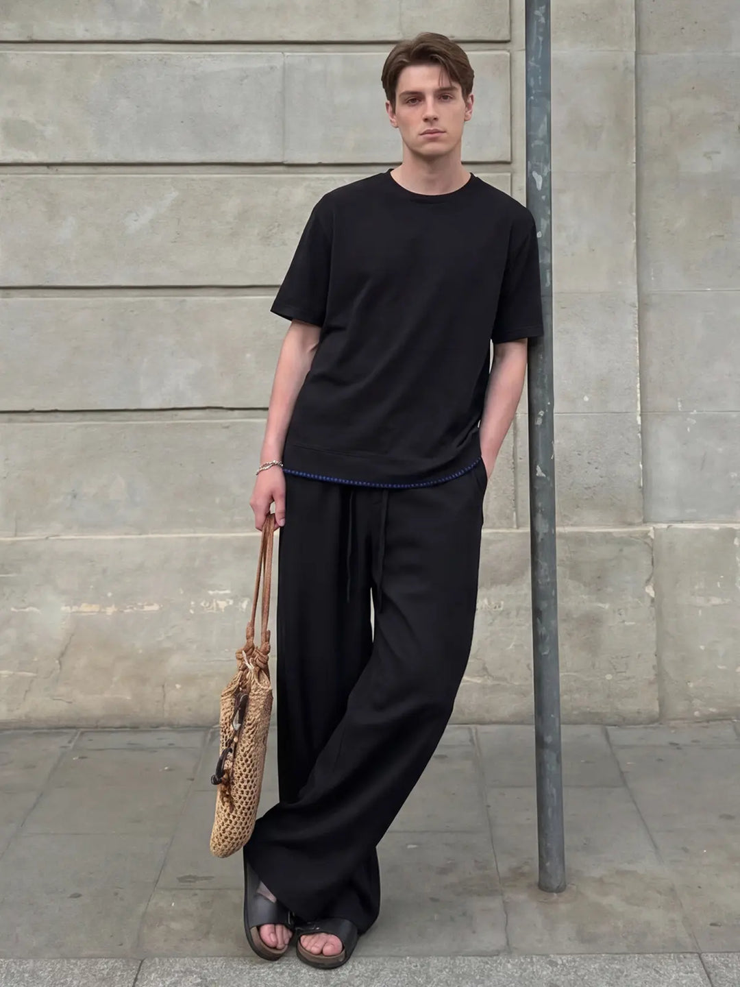 Lightweight Relaxed Fit Pants
