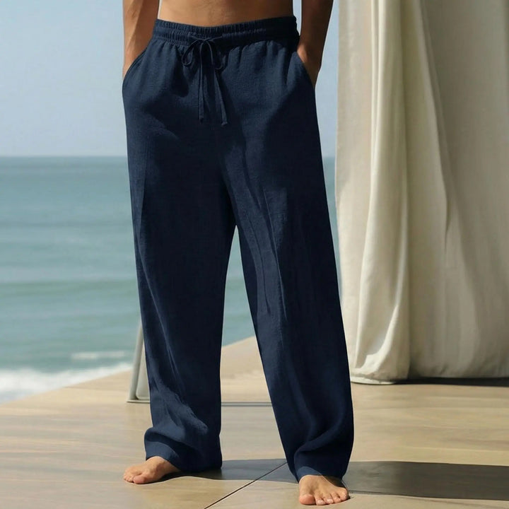 3-Pack Premium Linen Comfort Pants