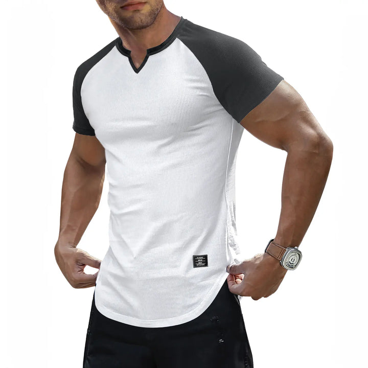 Athletic Raglan Performance Tee