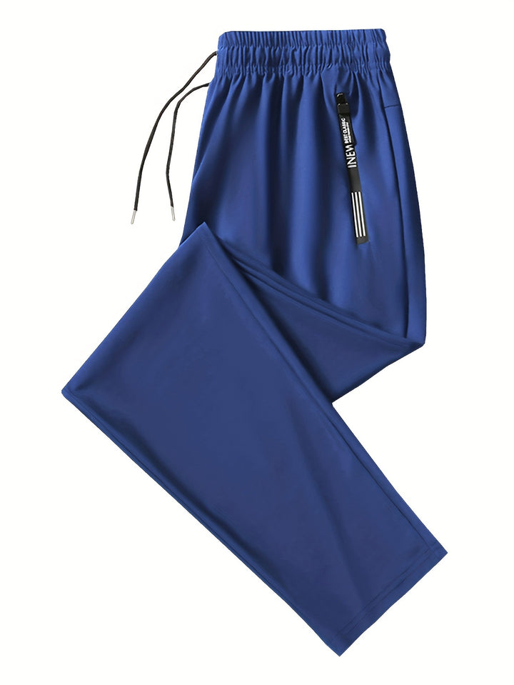 Men’s 3-Pack Loose-Fit Flat-Front Pants