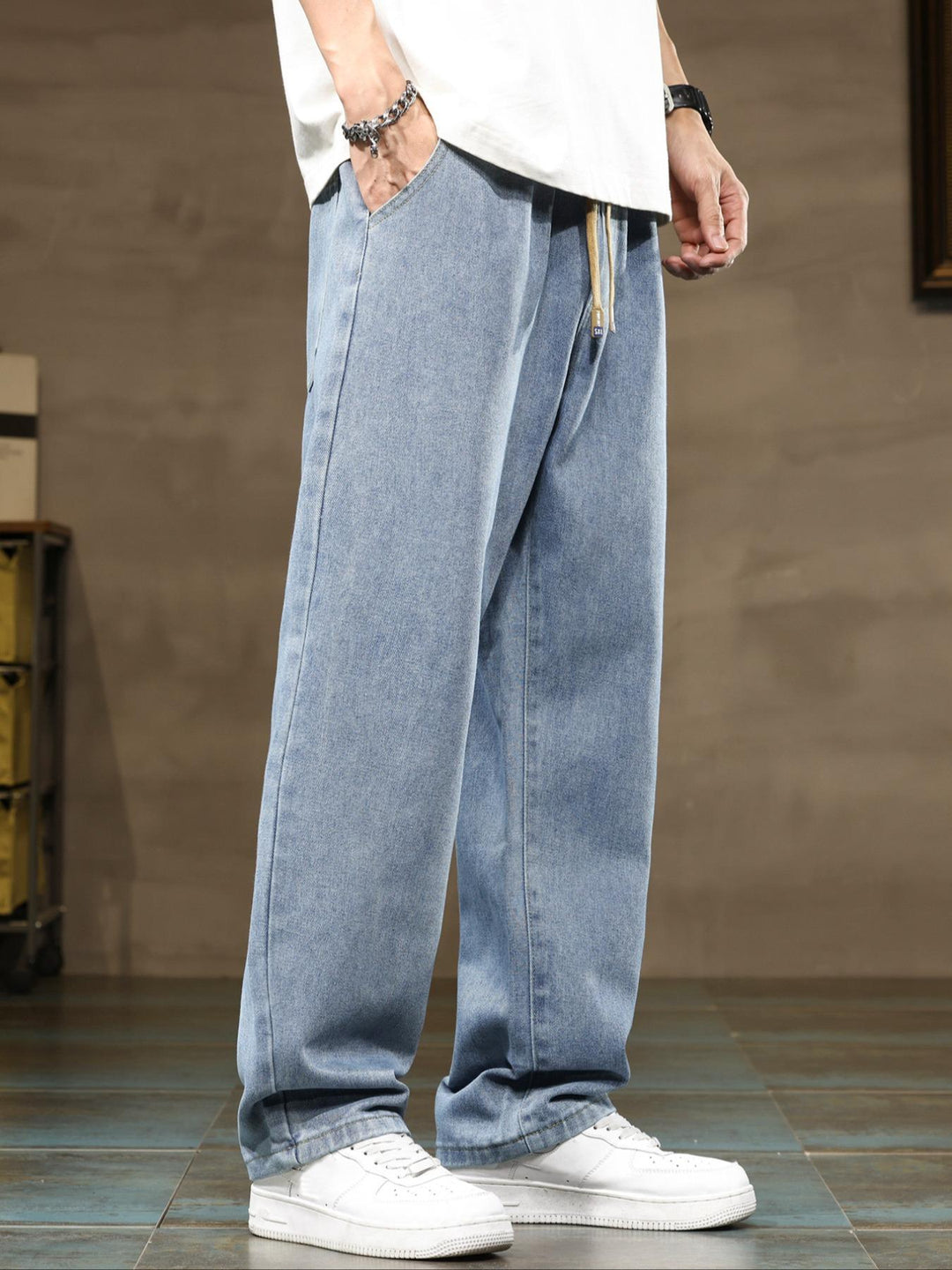 Relaxed Fit Premium Jeans