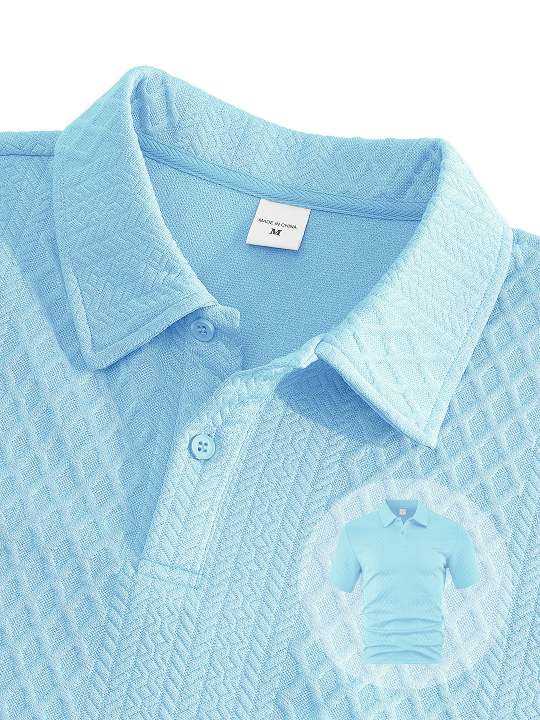BIG &amp; TALL POLO SET