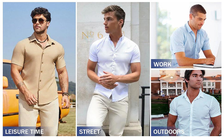 Plus Size Essential stretch shirt