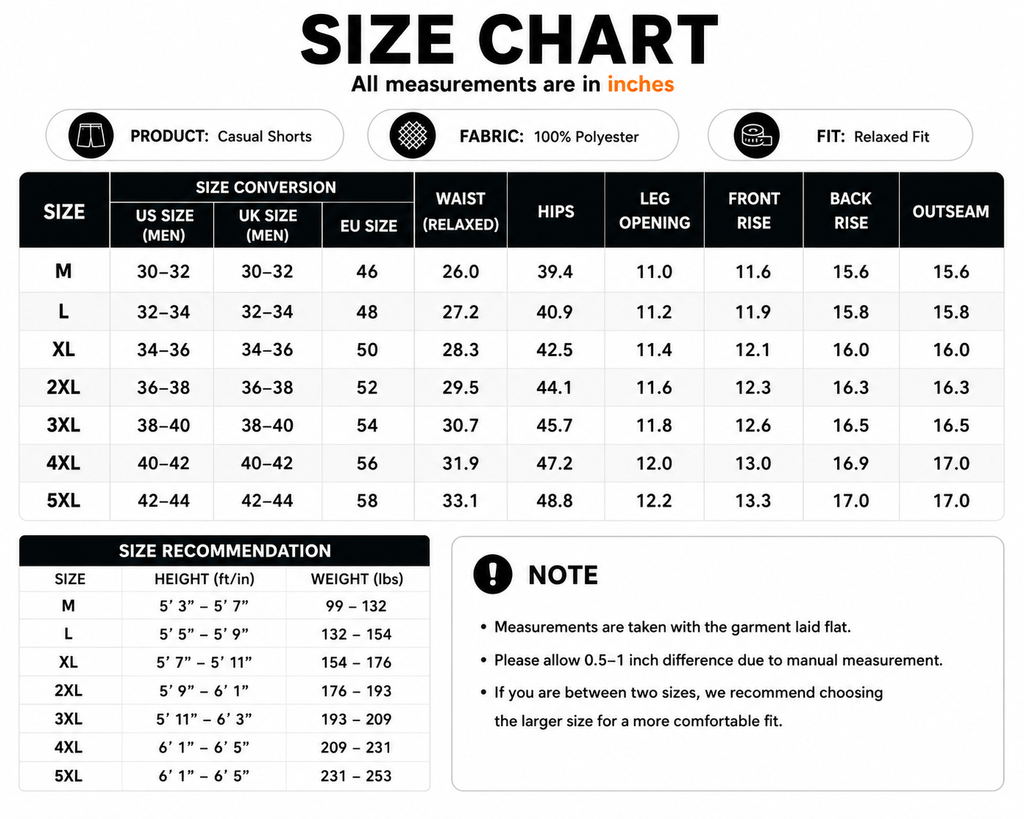 Quick-Dry Performance Shorts