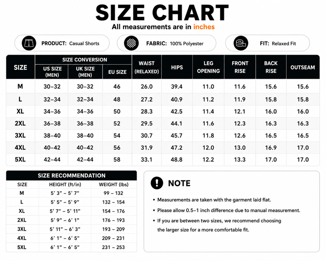 Quick-Dry Performance Shorts