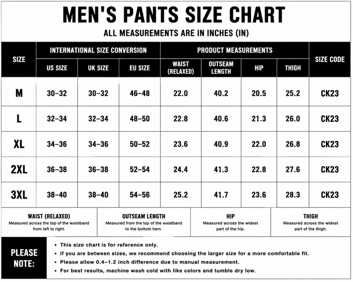 3-Pack Premium Linen Comfort Pants