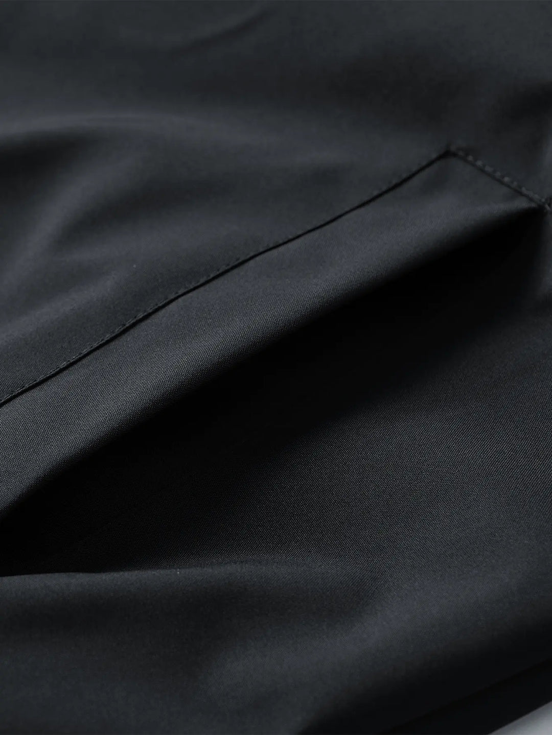 Men’s Lightweight Baseball-Collar Jacket