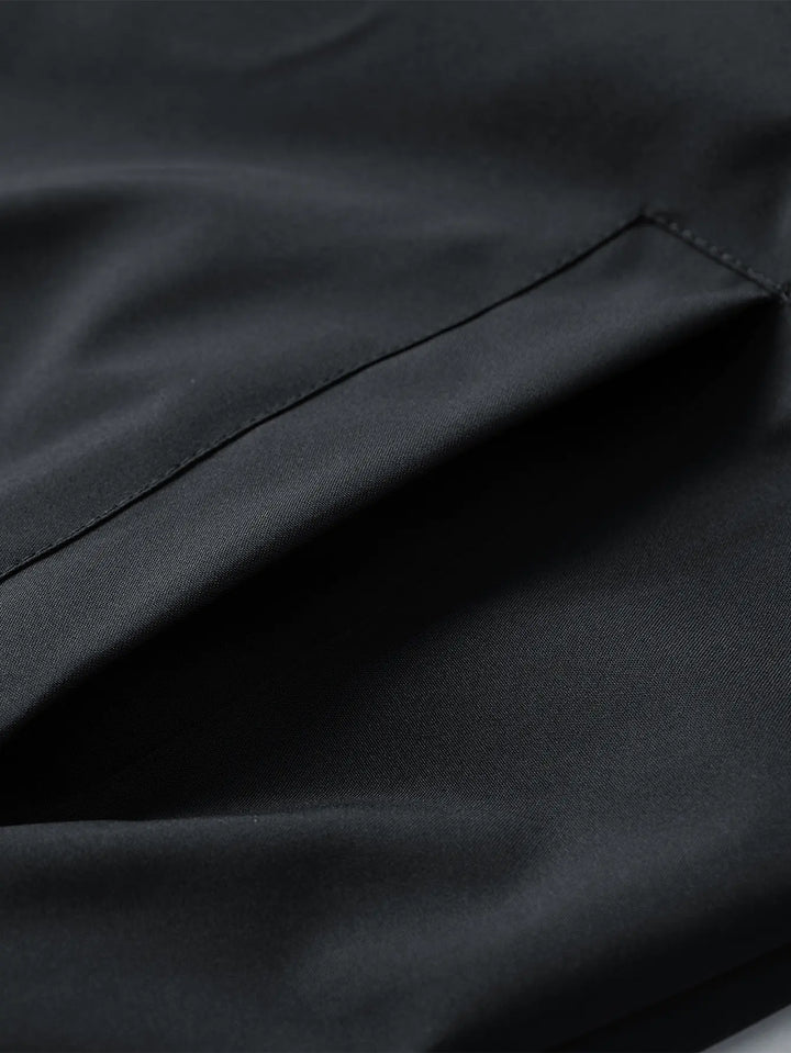 Men’s Lightweight Baseball-Collar Jacket