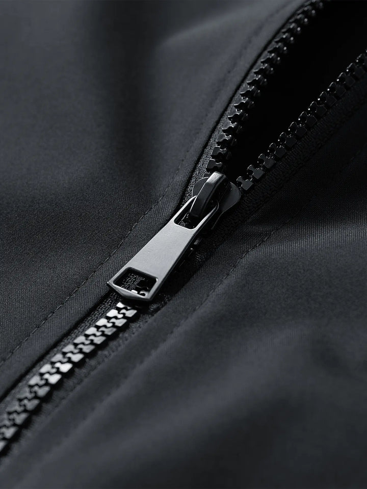 Men’s Lightweight Baseball-Collar Jacket