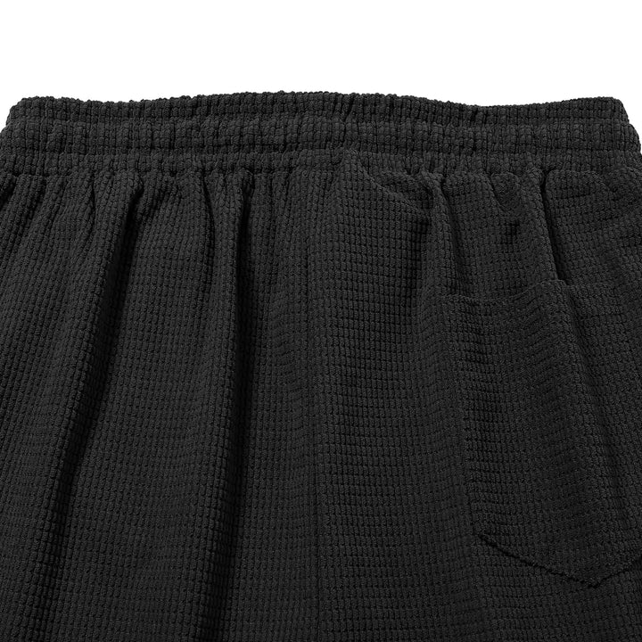 Premium Textured Summer Shorts
