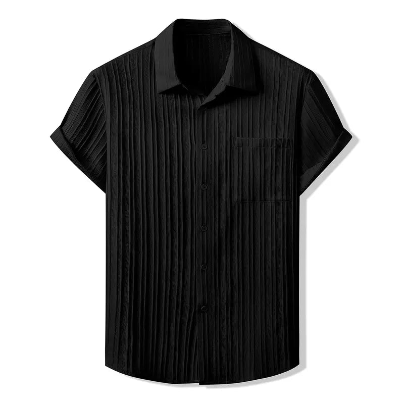 Premium Ribbed Resort Shirt