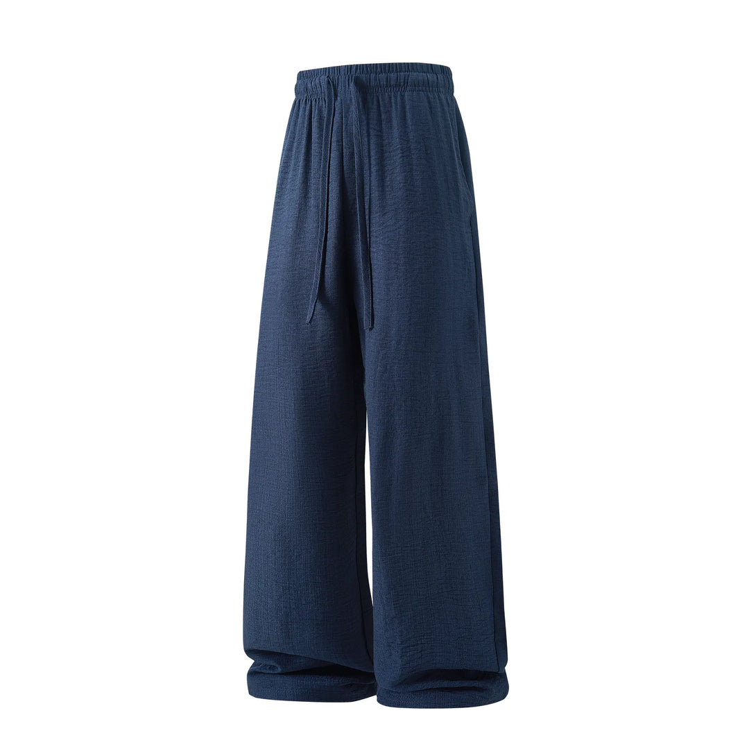 RELAXED FIT LINEN PANTS