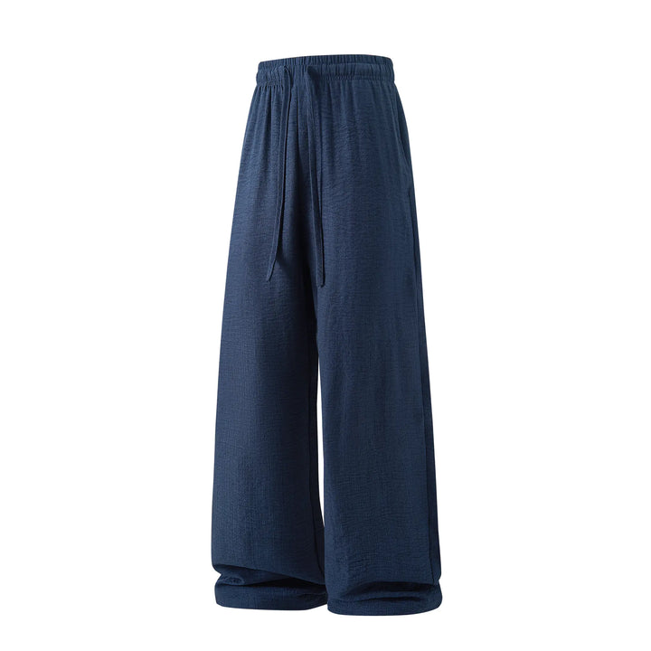 RELAXED FIT LINEN PANTS