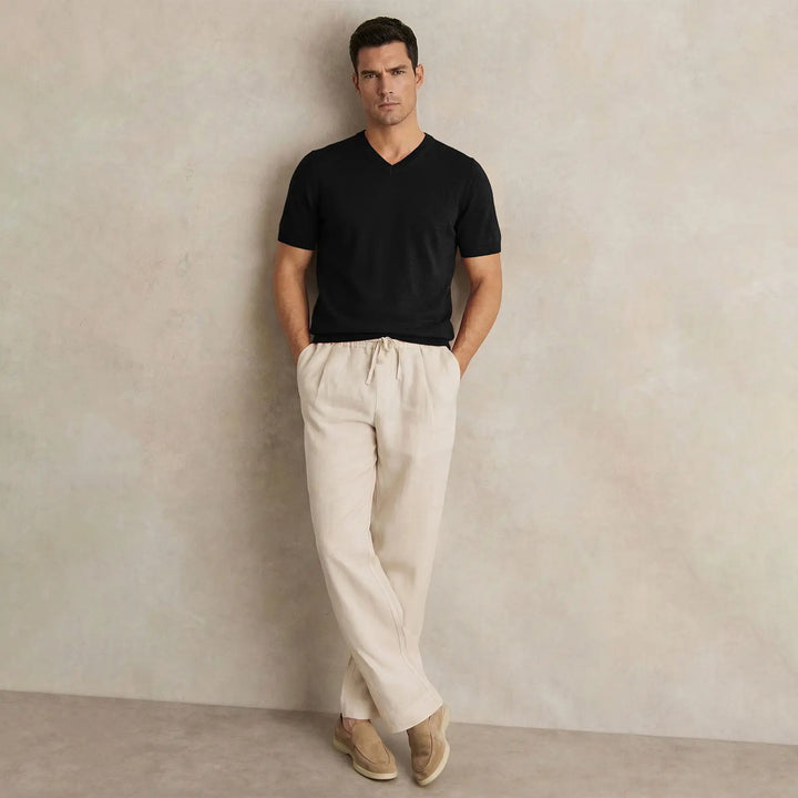 Slim Fit V-Neck Performance Tee