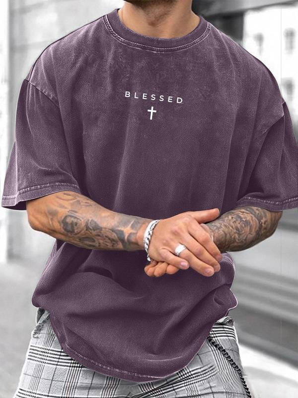 Blessed Vintage Oversized Tee