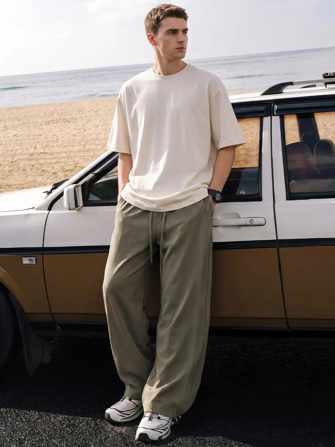 Lightweight Relaxed Fit Pants