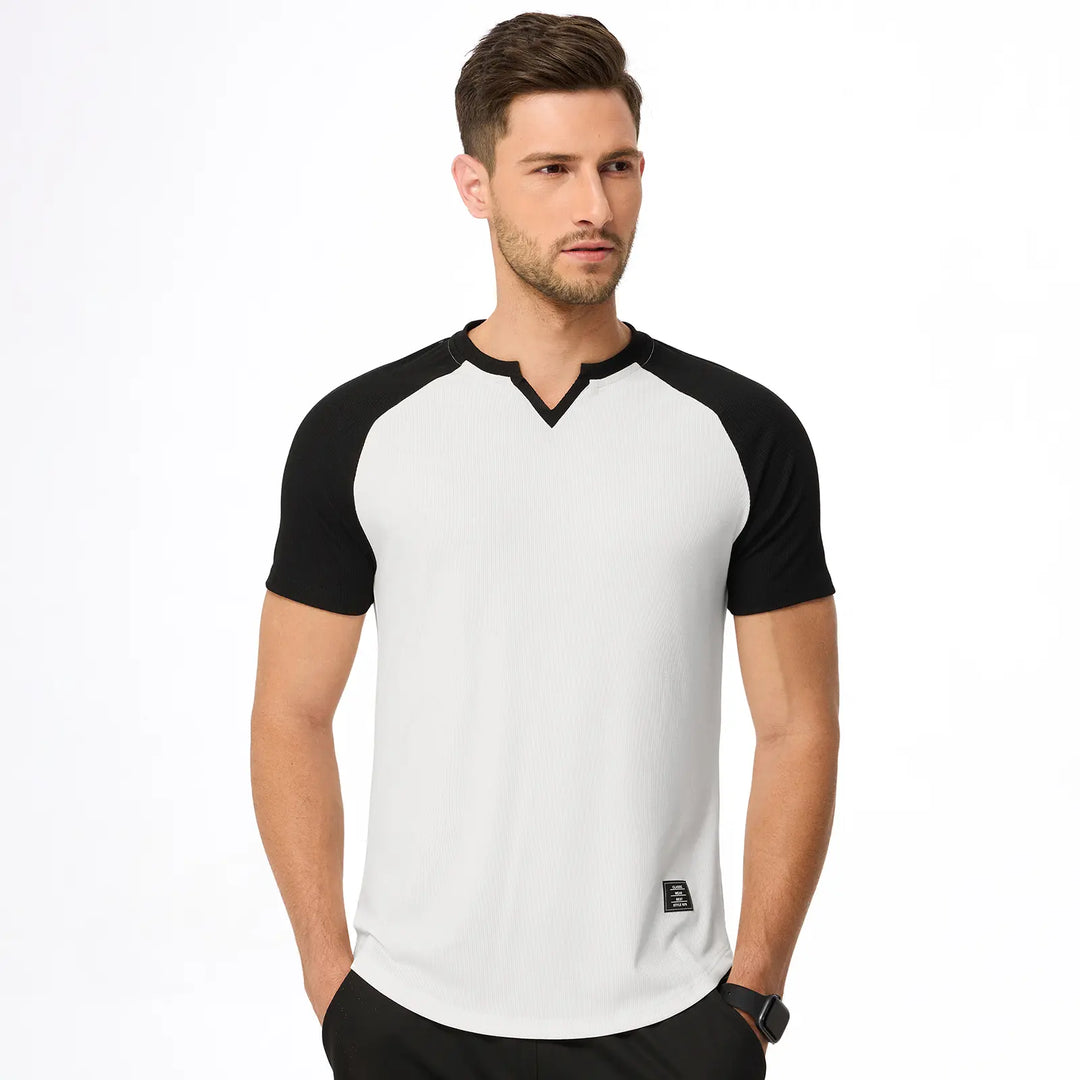 Athletic Raglan Performance Tee