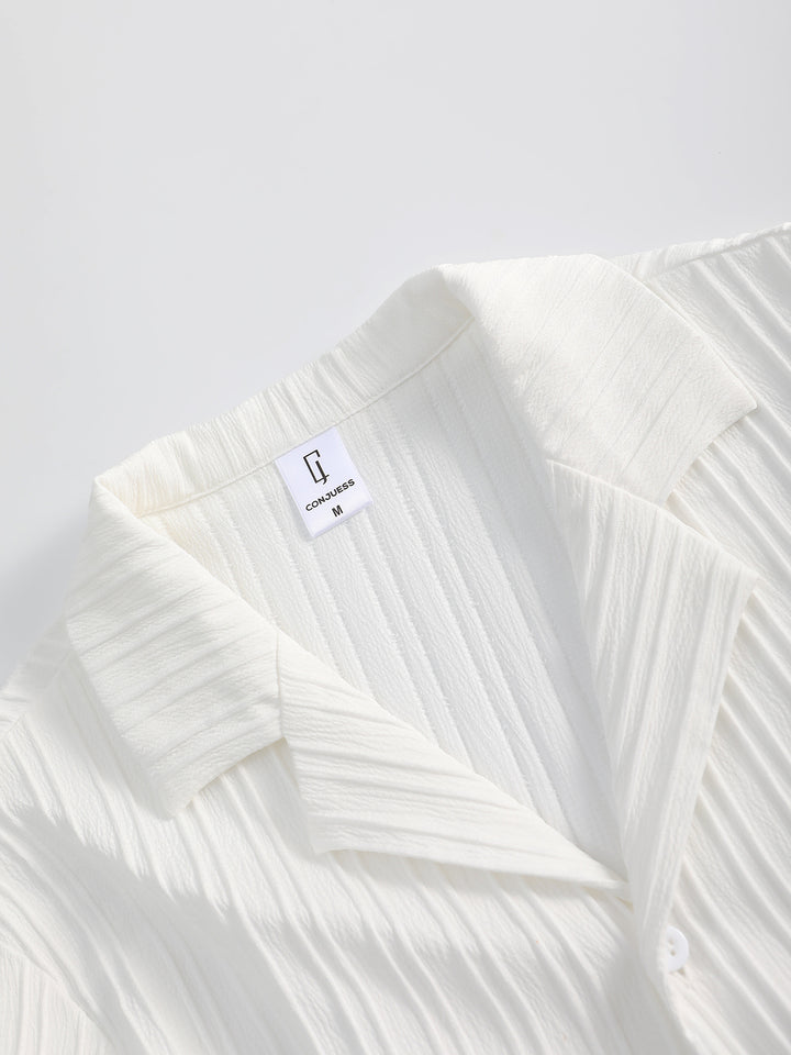 Minimal Textured Summer Set