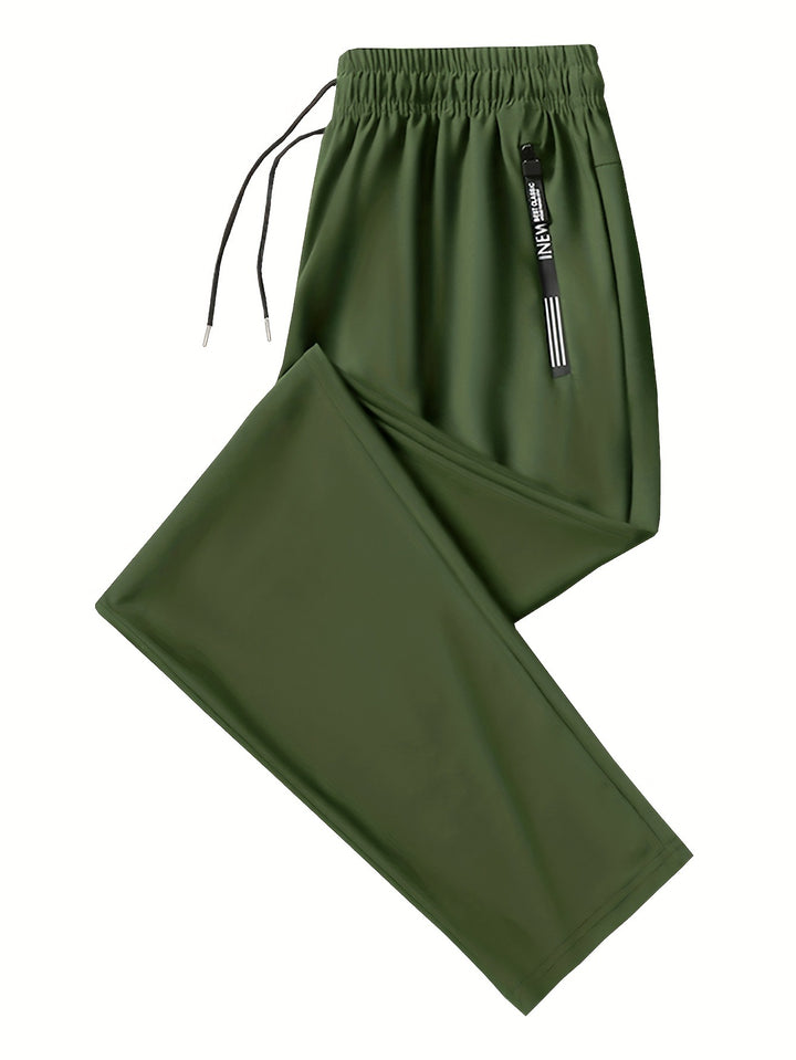 Men’s 3-Pack Loose-Fit Flat-Front Pants