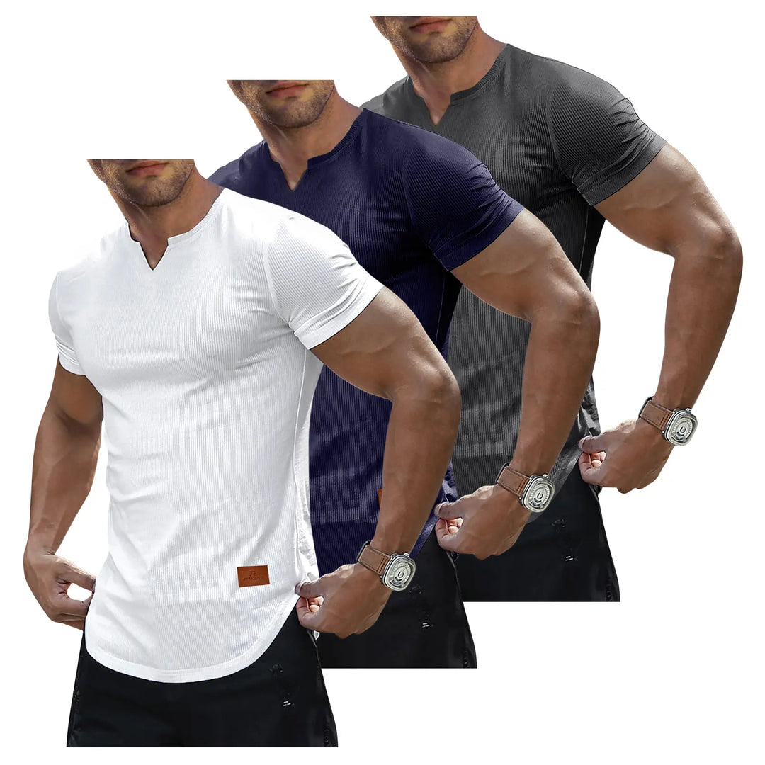 Muscle Fit V-Neck Performance Tee