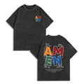Vintage Faith Washed Tee