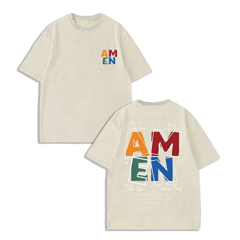 Vintage Faith Washed Tee