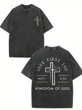 Seek First Vintage Faith Tee