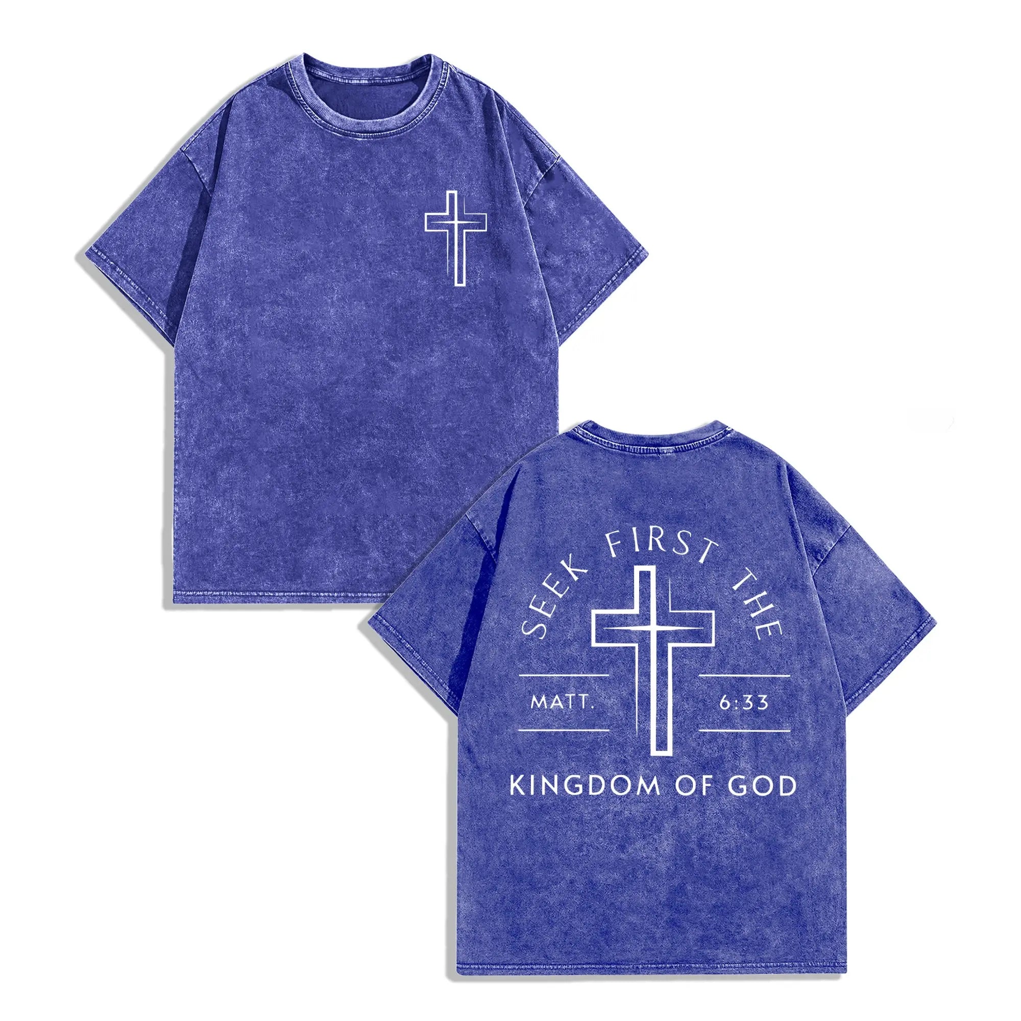 Seek First Vintage Faith Tee