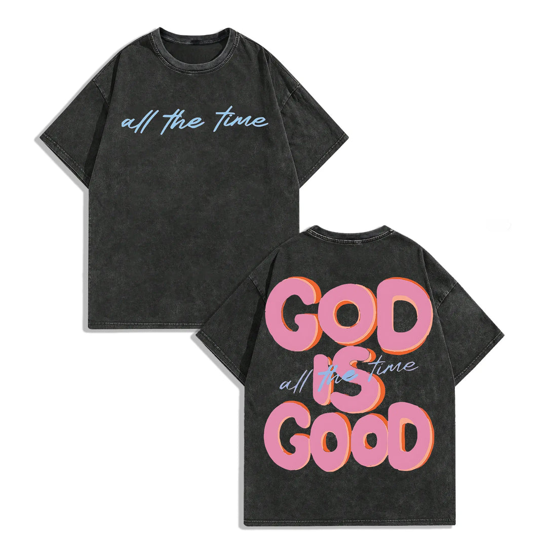Retro Streetwear Tee