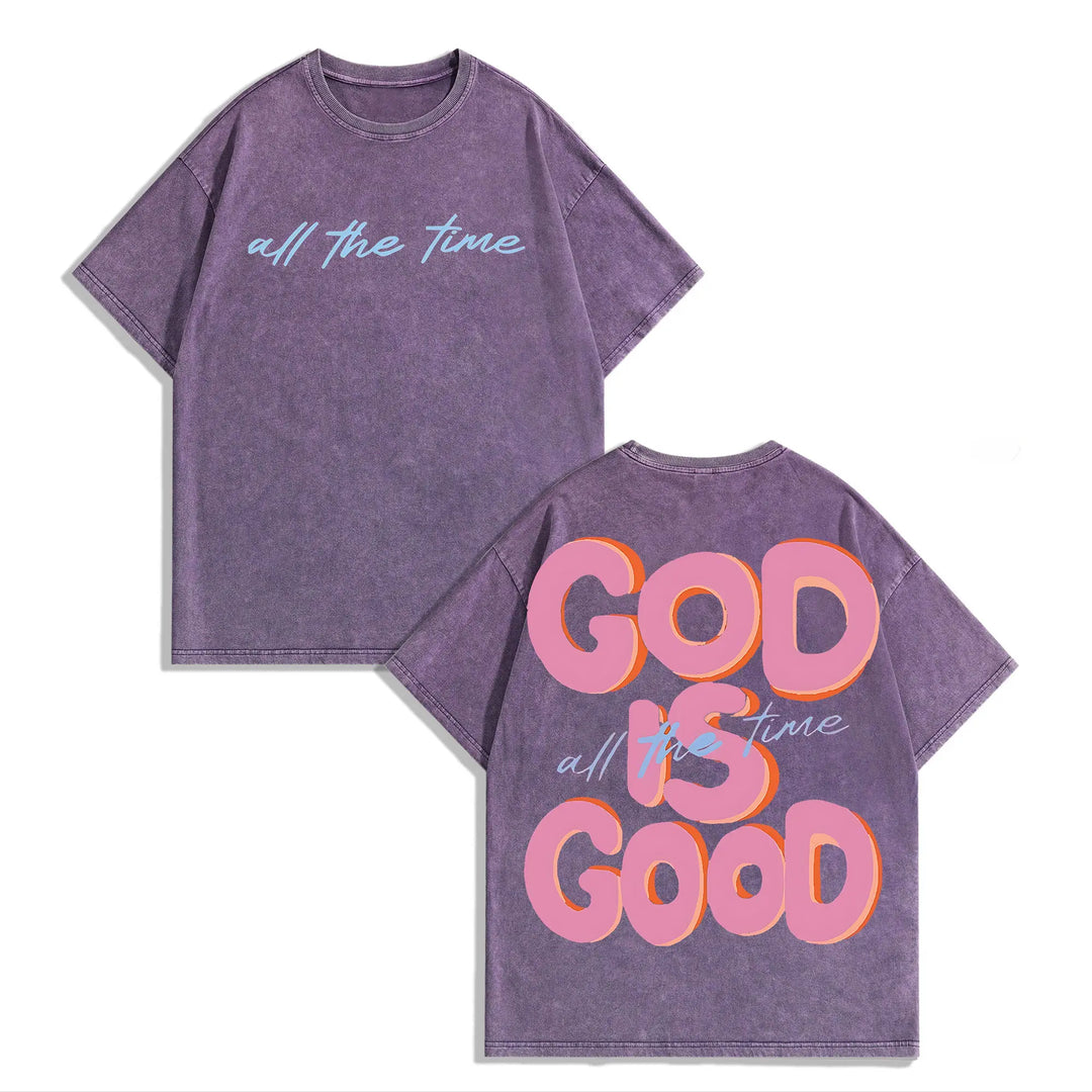 Retro Streetwear Tee