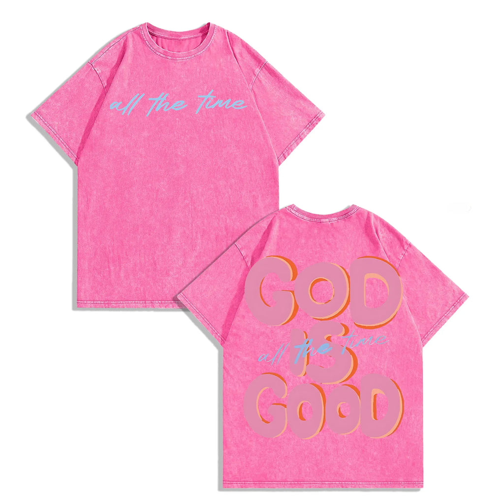 Retro Streetwear Tee
