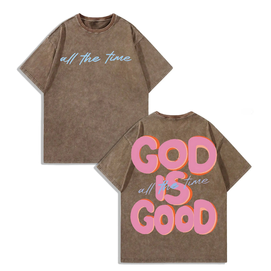 Retro Streetwear Tee