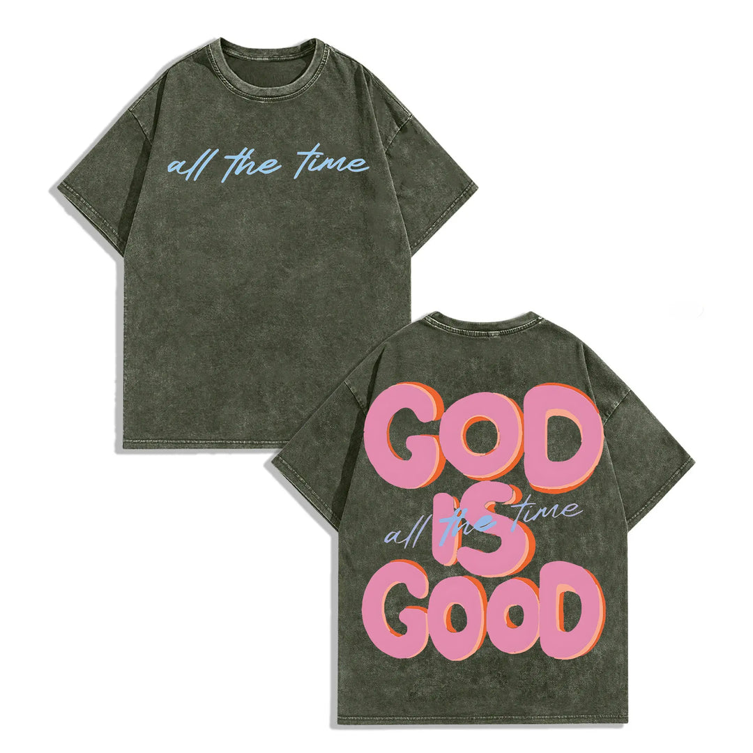 Retro Streetwear Tee