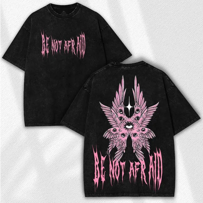 Vintage Gothic Angel Tee