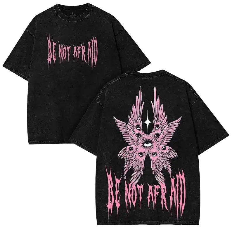 Vintage Gothic Angel Tee